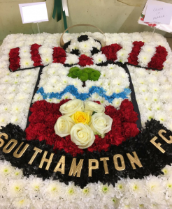 funeral flowers southampton fan